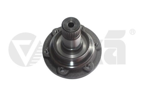 Фланець КПП лівий Skoda Fabia (00-),Octavia (04-)/VW Jetta (06-)/Seat Ibiza (02-),Leon (06-20)/Audi A3 (04-13) Vika 44091596801 (фото 1)