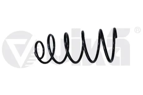Пружина подвески передняя Skoda Octavia/Audi A3/VW Golf IV, Bora, Polo (97-06) (Vika 44111607101