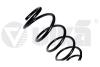Пружина підвіски передня Skoda Fabia/VW Polo IV/Seat Ibiza, Cordoba (00-15) Vika 44111607801 (фото 1)