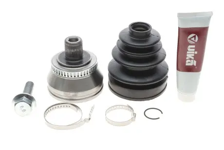 ШРУС зовнішній (комплект) (27/38 зуб) Audi A4 (00-04,04-08)/Seat Exeo (08-) Vika 44981766101