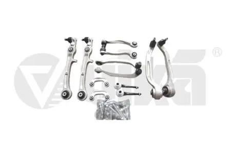 Ремкомплект рычагов передней подвески Audi A6 (05-08) Vika 44981773001