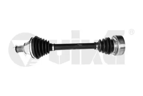 Вал приводной левый 5 ступ МКПП (36 зуб) Skoda Fabia (00-04)/VW Polo (00-10)/Seat Cordoba (03-09),Ibiza(02-10) Vika 54070008301