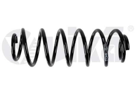 Пружина підвіски задня Skoda Octavia, Rapid/VW Golf V,VI, Jetta (03-15) Vika 55111600401