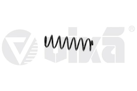 Пружина підвіски задня Skoda Octavia (12-)/VW Golf V (03-09) Vika 55111604601