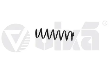 Пружина підвіски задня Skoda Octavia (12-)/VW Golf V (03-09) Vika 55111604601