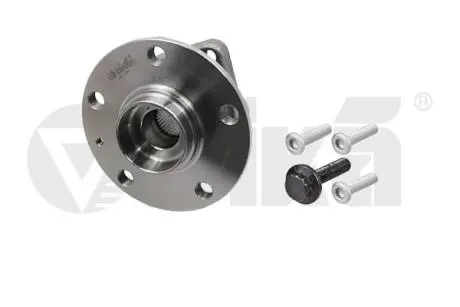 Подшипник передней ступицы (ступица) с болтами Skoda Octavia (13-18,20-)/VW Golf (13-17),Passat (15-),Jetta (20-),Tiguan (16-) Vika 55981338401