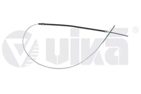 Гальмівний трос; задній; форма пластини Audi A1 (19-23)/Skoda Fabia (22-23) Vika 66091560201