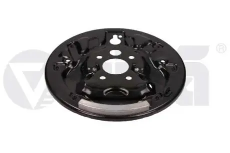 Защита диска торм. заднего левая VW Polo (10-)/Skoda Octavia (98-10), Roomster (Vika 66091563401