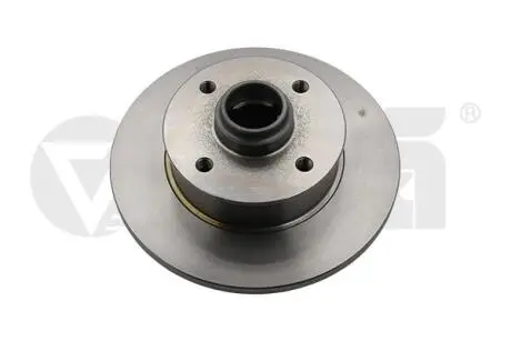 Диск тормозной задний VW Golf (84-02),Jetta (84-92),Passat (85-97),Polo (95-00)/Seat Ibiza (93-96),Toledo (92-96) Vika 66150021201