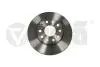 Диск гальмівний задній Skoda Octavia (04-13)/VW Caddy (04-08),Golf (04-09),Jetta (06-11)/Audi A3 (04-07)/Seat Toledo (05-09) Vika 66150021601 (фото 1)