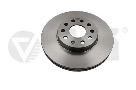 Диск тормозной передний Skoda Octavia (04-13,13-)/VW Golf (04-),Jetta (06-)/Seat Leon (06-10,13-),Toledo (05-09) Vika 66150026001