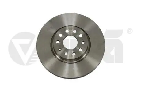 Диск тормозной передний Skoda Octavia (04-13,13-)/VW Golf (04-09),Jetta (06-11),Passat (06-11)/Audi TT (07-15) Vika 66150291301