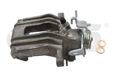 Суппорт тормозной задний левый без скобы VW Passat (97-05)/Audi A6 (98-05) Vika 66150903801