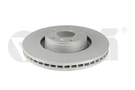Диск гальмівний передній Audi A6 (05-11),A8 (04-10) Vika 66151055301