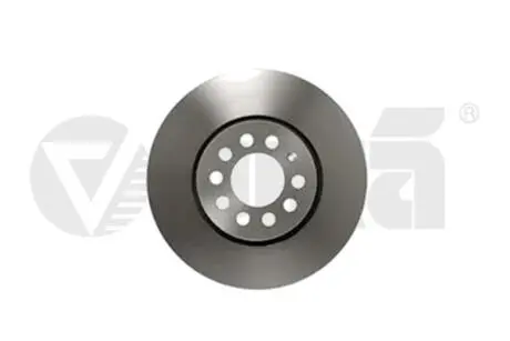 Диск тормозной передний VW Caddy (04-08)/Audi A3 (04-07) Vika 66151092801