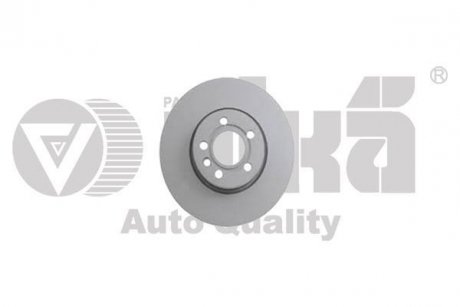 Диск тормозной передний VW Sharan (01-10),T4 (96-04)/Seat Alhambra (01-10) Vika 66151093401 (фото 1)