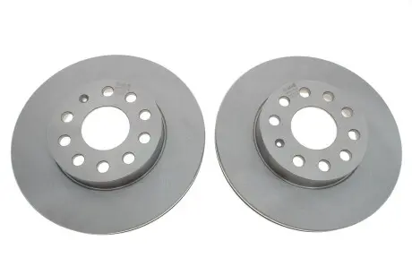 Диск гальмівний передній Skoda Octavia (13-)/VW Golf (13-)/Audi A3 (13-)/Seat Leon (13-) Vika 66151595601