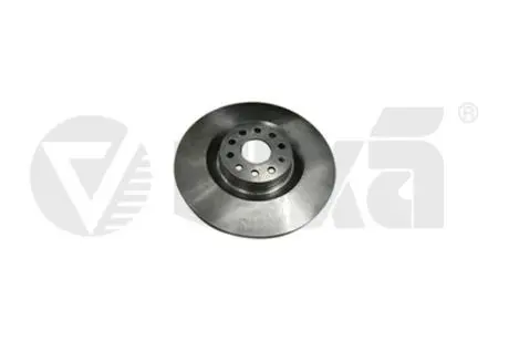 Диск тормозной передний чорний 345*30мм VW Golf (06-),Jetta (06-11),Passat (06-12))/Seat Leon (06-10) Vika 66151595701