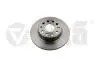 Диск тормозной задний 272*10мм Skoda Octavia (09-13,13-)/VW Caddy (11-),Golf (09-),Jetta (09-14),Passat (13-15) Vika 66151595801 (фото 1)