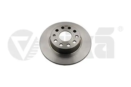 Диск тормозной задний 272*10мм Skoda Octavia (09-13,13-)/VW Caddy (11-),Golf (09-),Jetta (09-14),Passat (13-15) Vika 66151595801
