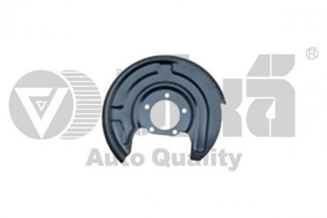 Защита тормозного диска задняя правая Skoda Superb (02-08)/VW Passat (97-05)/Audi A6 (98-05) Vika 66151712201