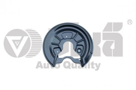 Защита тормозного диска задняя правая Skoda Octavia (04-13),Superb (08-13)/VW Golf (04-14),Jetta (06-10)/Audi A3 (04-13) Vika 66151712401 (фото 1)