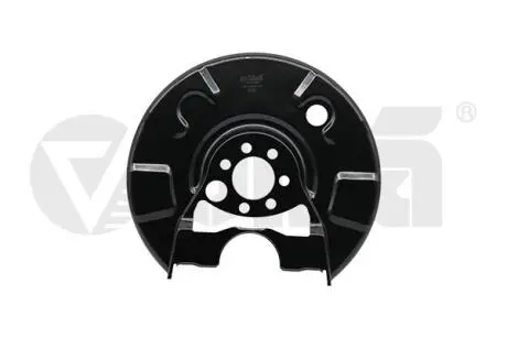 Захист диска томозний задній лівий VW Golf (88-98),Jetta (88-92),Polo (95-00)/Seat Ibiza (93-96),Toledo (92-99) Vika 66151715701