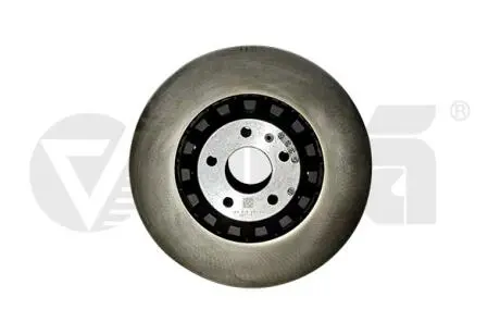 Диск тормозной передний (черный) VW Touareg (18-)/Audi A6 (19-),A8 (18-),Q7 (16-),Q8 (19-) Vika 66151718501