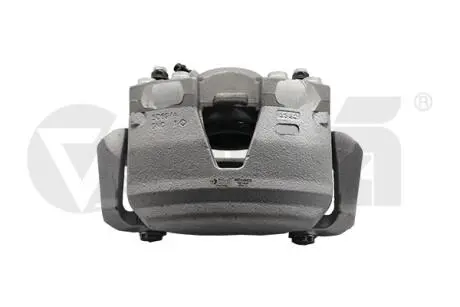 Суппорт тормозной передний левый с скобой Audi A4 (08-15) Vika 66151721601