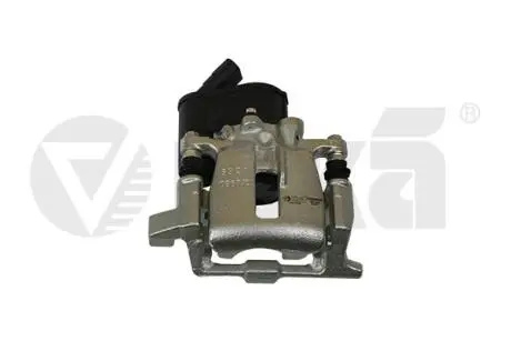 Суппорт тормозной задний левый с скобой Audi A6 (05-08) Vika 66151722001