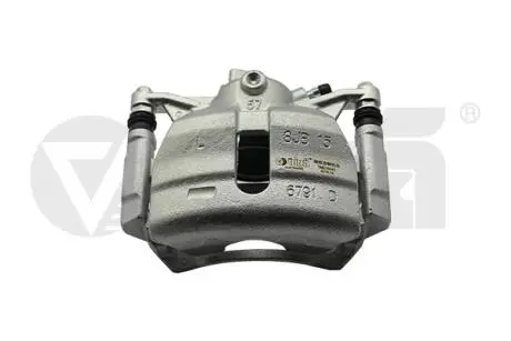 Суппорт тормозной передний левый с скобой Skoda Octavia (13-17,18-)/VW Caddy (16-),Golf (13-17)/Audi A3 (13-17),Q2 (17-) Vika 66151722201