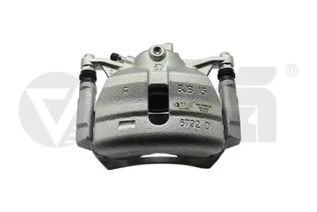 Суппорт тормозной передний правый с скобой Skoda Octavia (13-17,18-)/VW Caddy (16-),Golf (13-17)/Audi A3 (13-17),Q2 (17-) Vika 66151722301