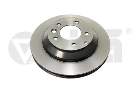 Диск тормозной задний 330*28мм VW Touareg (03-18)/Audi Q7 (07-15) Vika 66151728901