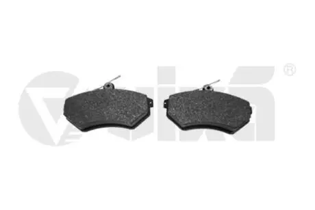 Колодки гальмівні передні VW Golf (86-02),Jetta (88-92)6,Passat (88-97)/Seat Cordoba (97-02), Ibiza (97-02),Toledo (97-99) Vika 66980005401