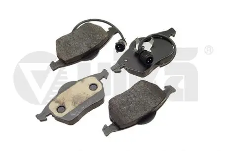 Колодки тормозные передние Audi 100 (91-94),A6 (95-97) Vika 66980005701