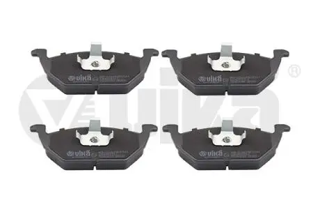 Колодки гальмівні передні Skoda Fabia (00-10),Octavia (97-11)/VW Golf (98-01)/Seat Ibiza (06-10),Leon (00-06),Toledo (99-04) Vika 66980008701