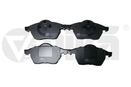 Колодки тормозные передние без датчика износа Skoda Superb (02-08)/VW Passat (97-05)/Audi A4 (03-06) Vika 66980008901