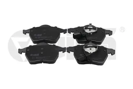 Колодки тормозные передние с датчиком износа Skoda Superb (02-08)/VW Passat (97-02)/Audi A4 (99-05),A6 (98-05) Vika 66980010601