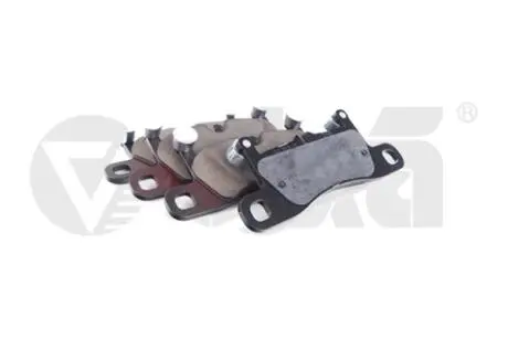 Колодки тормозные задние VW Touareg (11-) Vika 66981045601
