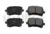 Колодки тормозные задние VW Tiguan (08-11) Vika 66981101001 (фото 1)