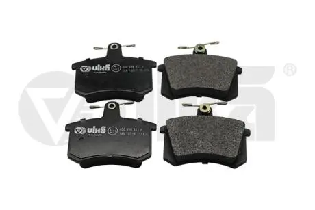 Колодки гальмівні задні Audi 100 (85-94),A4 (95-97),A6 (95-97),A8 (94-99) Vika 66981101201