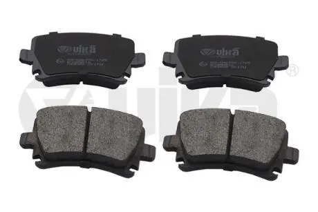 Колодки тормозные задние Audi A6 (05-11) Vika 66981101401
