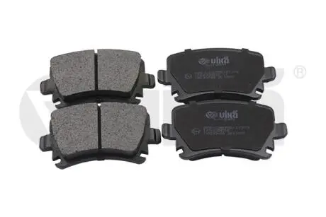 Колодки тормозные задние VW Golf (06-09)/Audi A3 (04-07),TT (07-10) Vika 66981102301