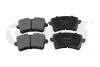 Колодки тормозные задние Audi A4 (08-12),A5 (08-11),Q5 (09-12) Vika 66981102701 (фото 1)