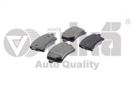 Колодки тормозные задние Audi A4 (08-12),A5 (08-11),Q5 (09-12) Vika 66981102701 (фото 1)