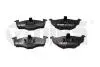 Колодки гальмівні передні VW Golf (96-99)/Seat Ibiza (93-99),Toledo (92-99) Vika 66981102801 (фото 1)