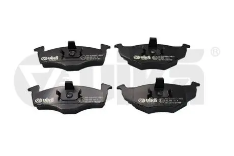 Колодки тормозные передние VW Golf (96-99)/Seat Ibiza (93-99),Toledo (92-99) Vika 66981102801