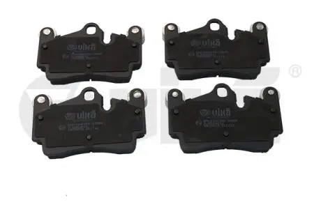 Колодки задні гальмові без датчика VW Touareg (02-10) Vika 66981104401