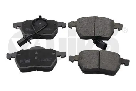 Колодки тормозные передние VW Passat (96-05)/Audi A4 (94-04),A6 (97-05) Vika 66981105401
