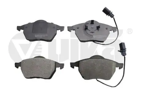 Колодки гальмівні передні з датчиком Audi A4 (03-09),A6 (05-08) Vika 66981106301